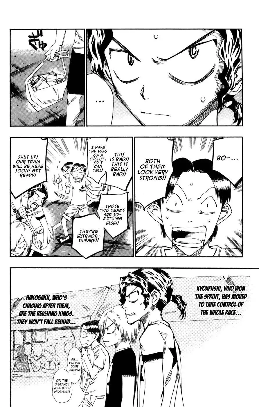 Yowamushi Pedal Chapter 130 7